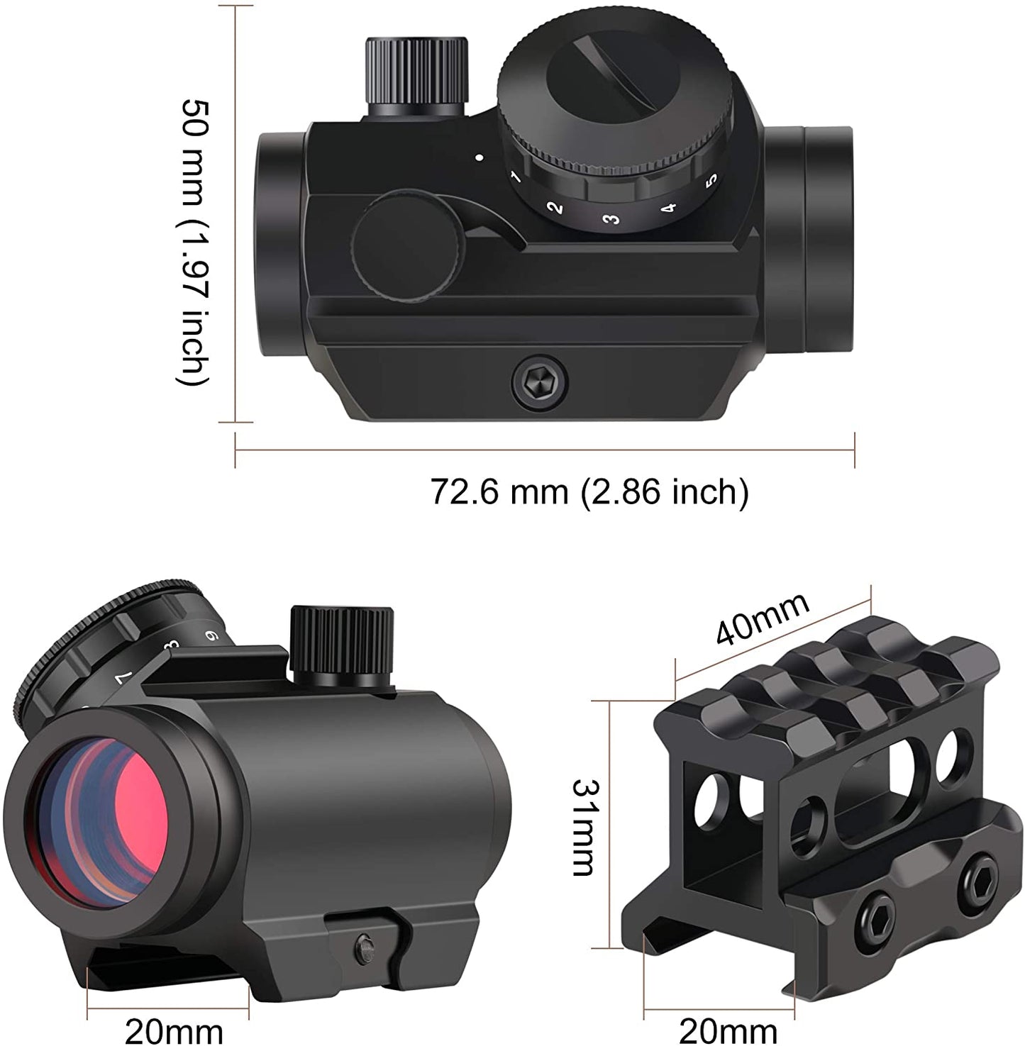 Outdoor Telescope Shooting Scope