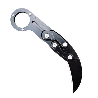 Mechanical Claw Sabre Tactical Folding Knife