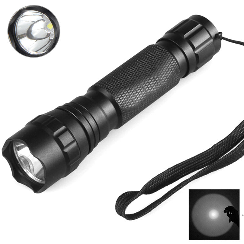 Portable Multi Functional Tactical Flashlight