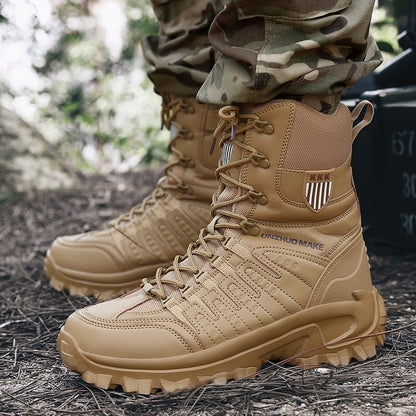 Waterproof Outdoor Tactical Military Boots