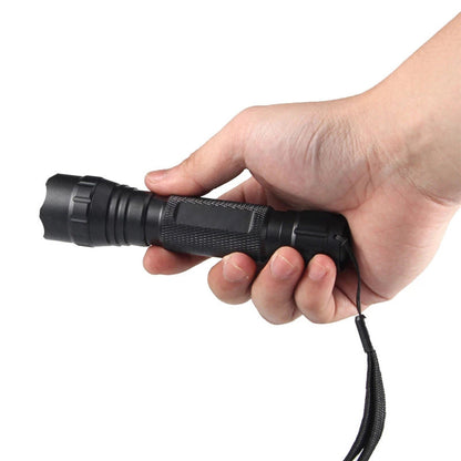 Portable Multi Functional Tactical Flashlight