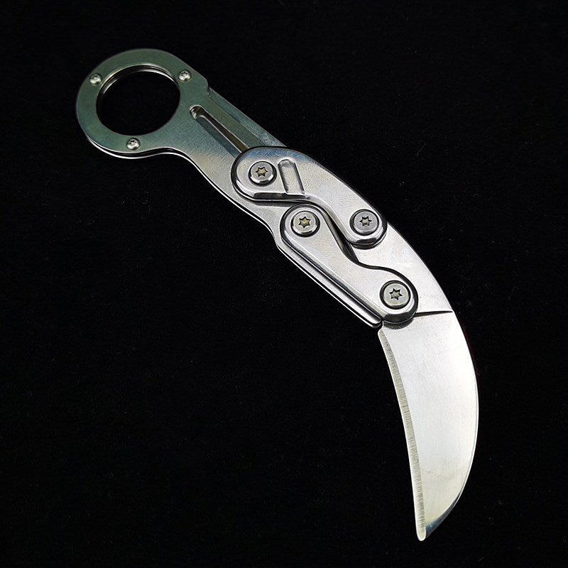 Mechanical Claw Sabre Tactical Folding Knife