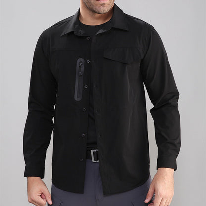 Outdoor Quick Dry Tactical Shirt