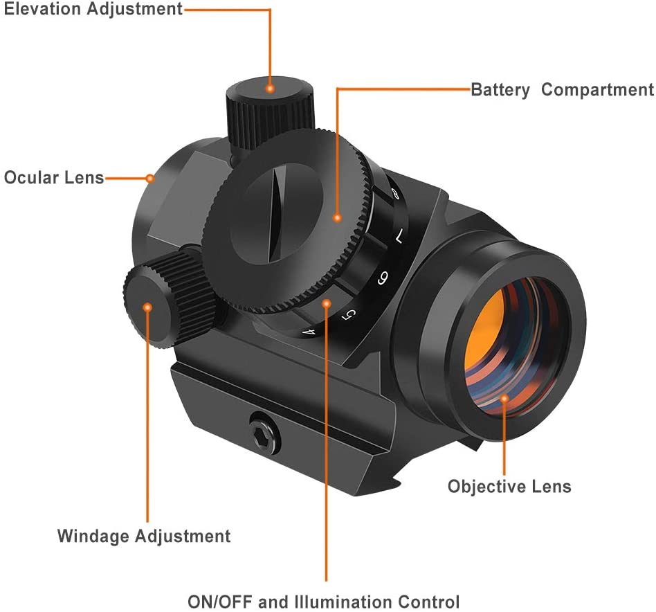 Outdoor Telescope Shooting Scope